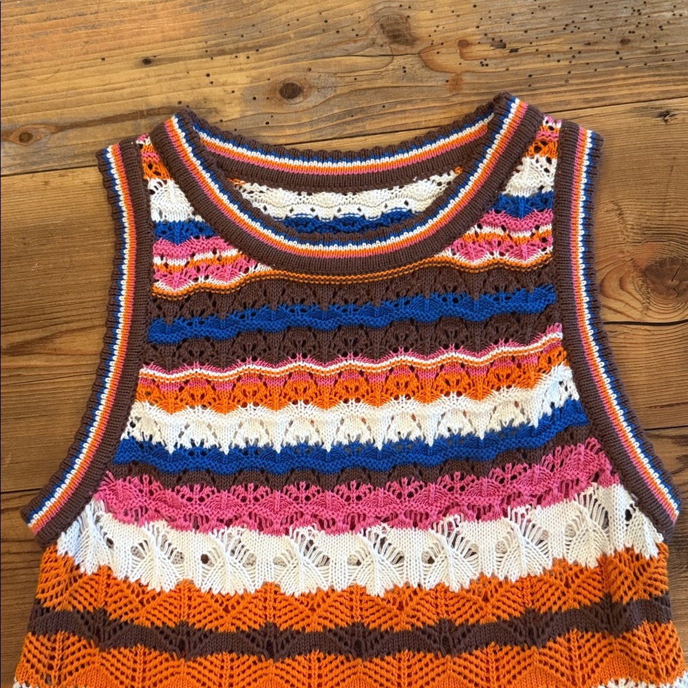 Colorful Striped Tank - Picture 3 of 3